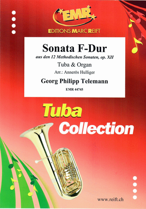 Book cover for Sonata F-Dur
