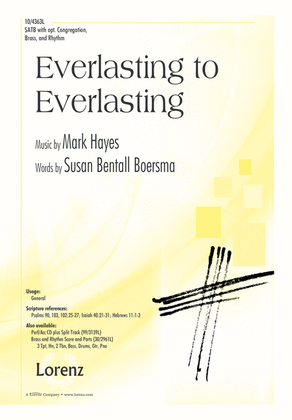 Book cover for Everlasting to Everlasting