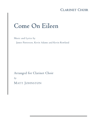 Book cover for Come On Eileen