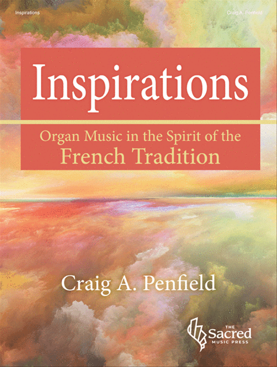 Inspirations Organ Solo scores gallery preview page 1