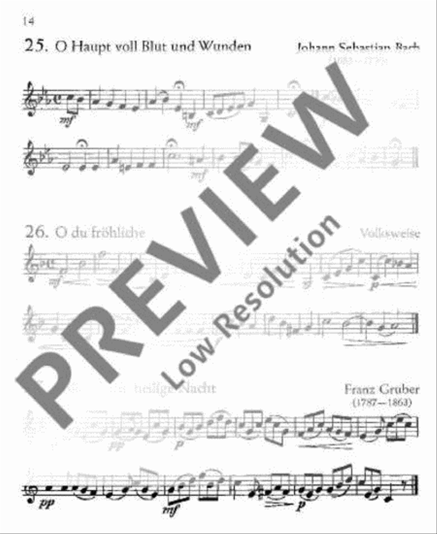 Für Feiern und Feste Für Feiern und Feste Baritone Horn scores gallery preview page 15