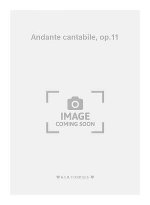 Book cover for Andante cantabile, op.11