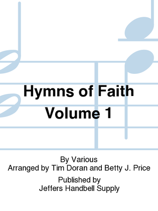 Book cover for Hymns of Faith Volume 1