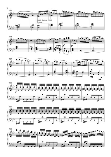 Antonio Vivaldi—The Four Seasons（summer）for piano solo