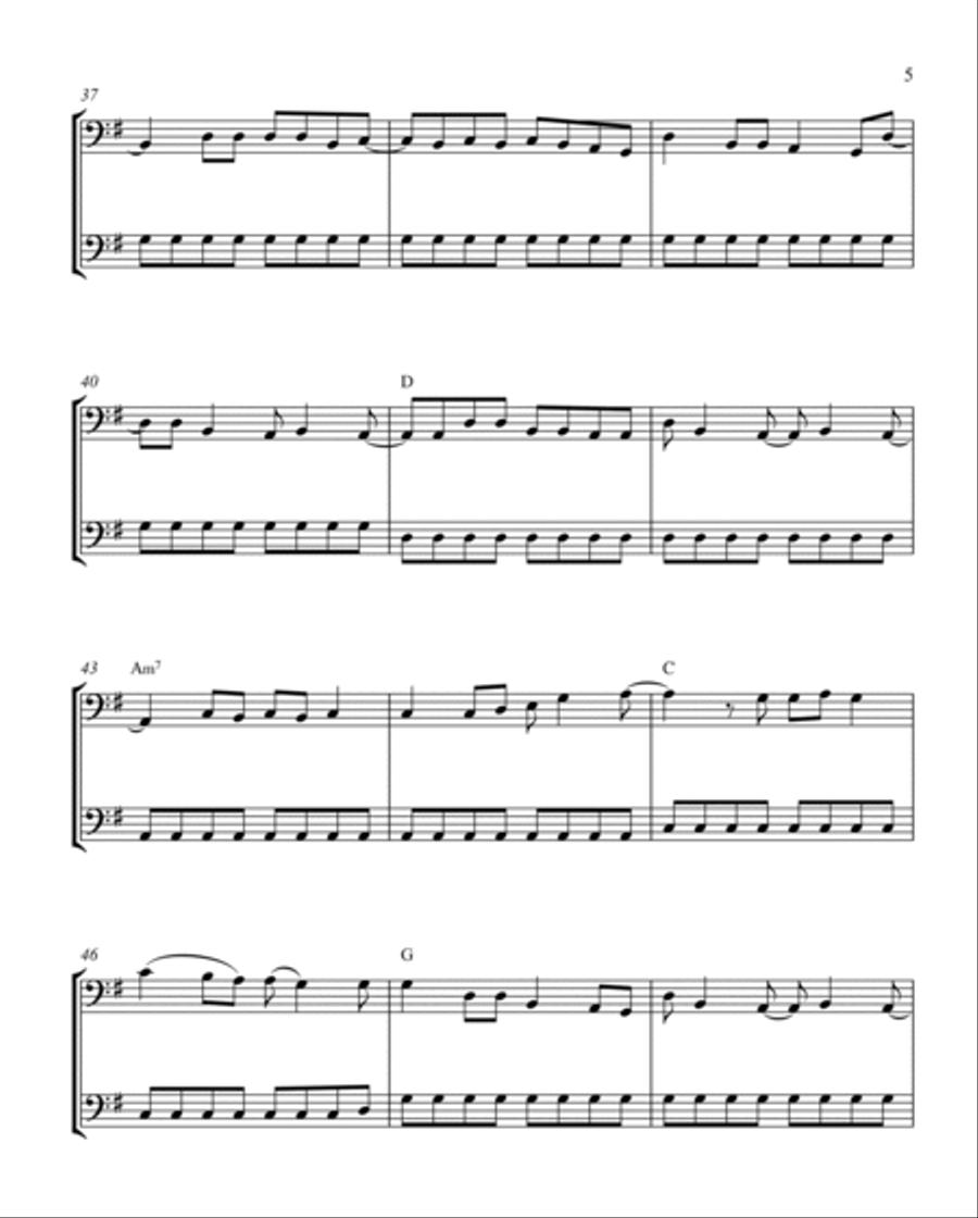 You Belong With Me You Belong With Me String Duet scores gallery preview page 5