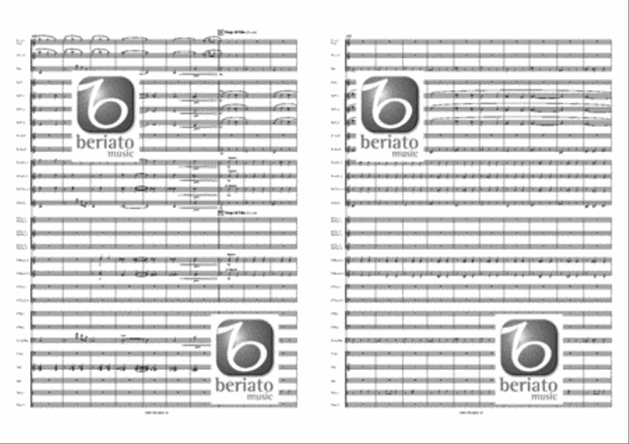 Coppa Fragole Concert Band scores gallery preview page 13