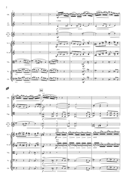 Boris Godunov Suite No. 1 for Chamber Orchestra - Score Only image number null