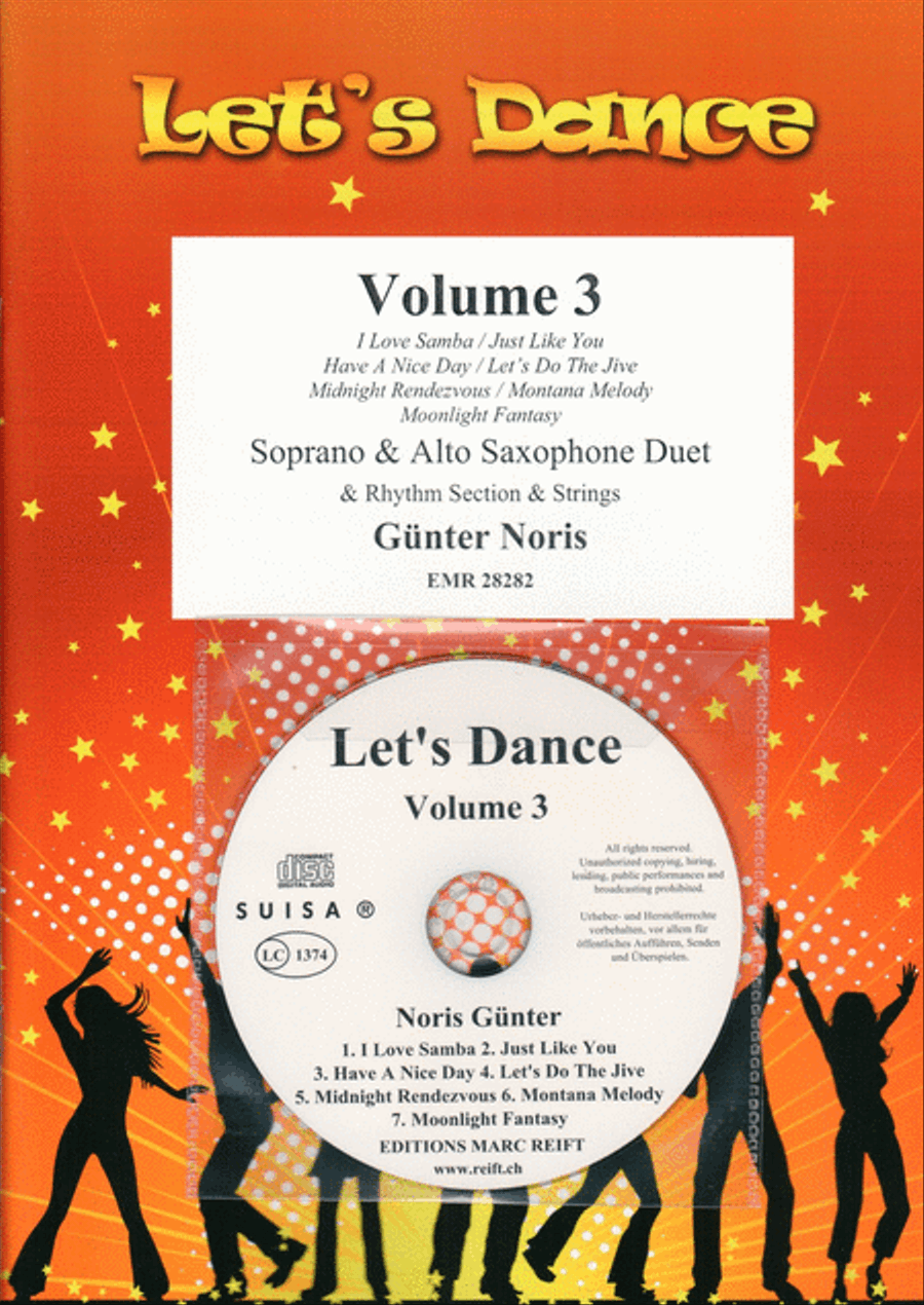 Let's Dance Volume 3 Woodwind Ensemble scores gallery preview page 1