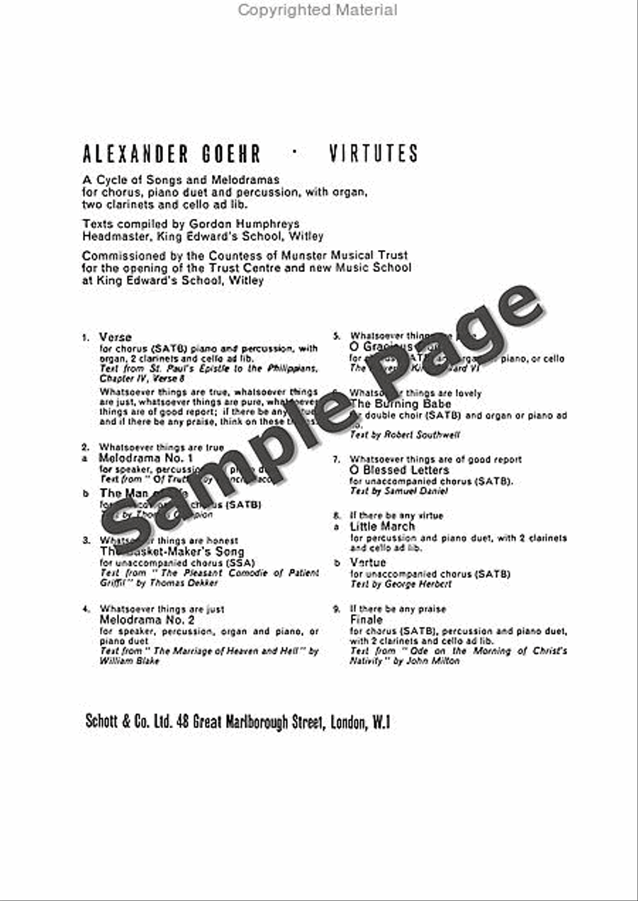Virtutes Virtutes Percussion scores gallery preview page 9