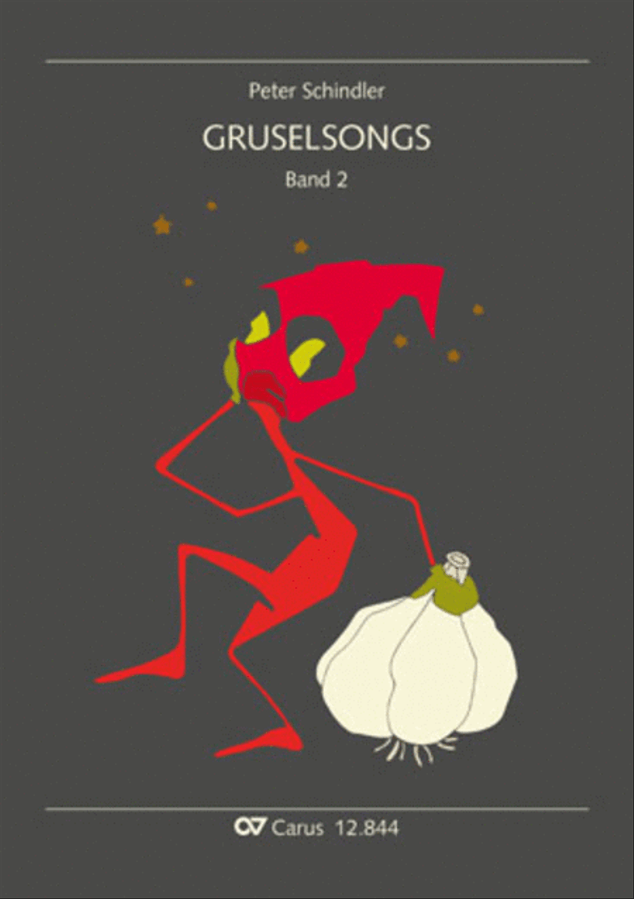 Gruselmonsterzaubersongs. Heft II Children's Choir scores gallery preview page 1