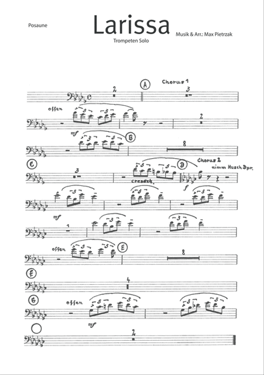 Larissa Saxophone scores gallery preview page 6