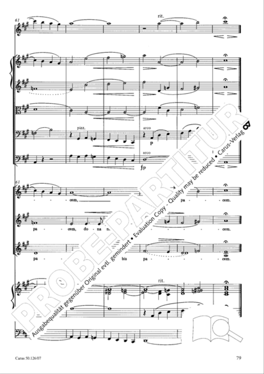 Mass in A major Mass in A major SSA scores gallery preview page 92
