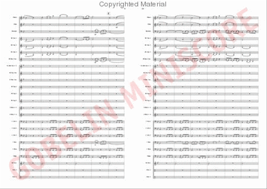 Land of Legends Concert Band scores gallery preview page 5
