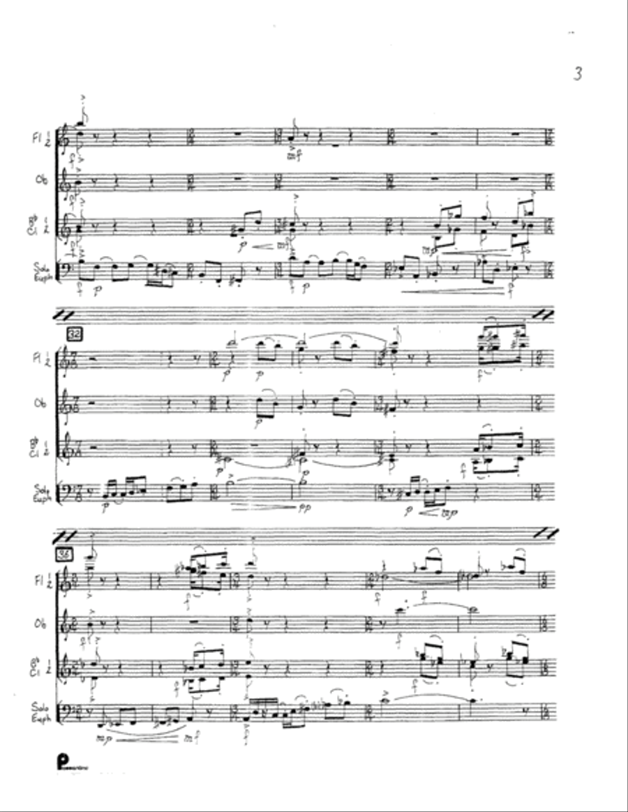 Concertino Concertino Clarinet scores gallery preview page 4