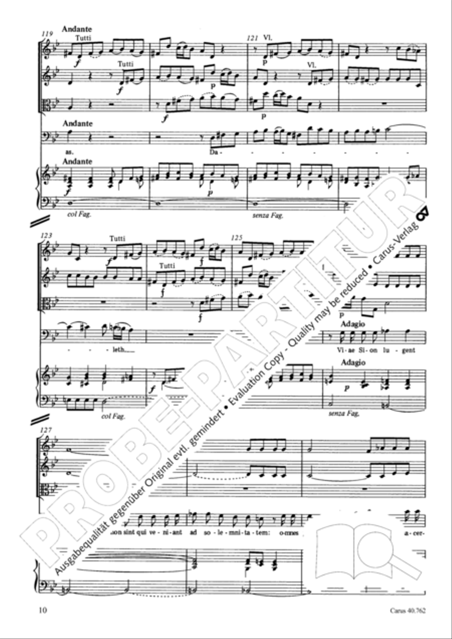Lamentationes pro Hebdomada Sancta Score scores gallery preview page 25