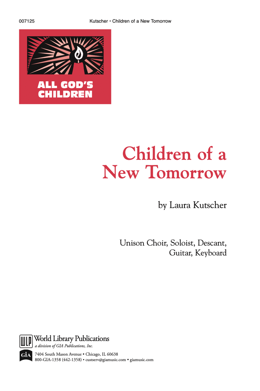 Children of a New Tomorrow