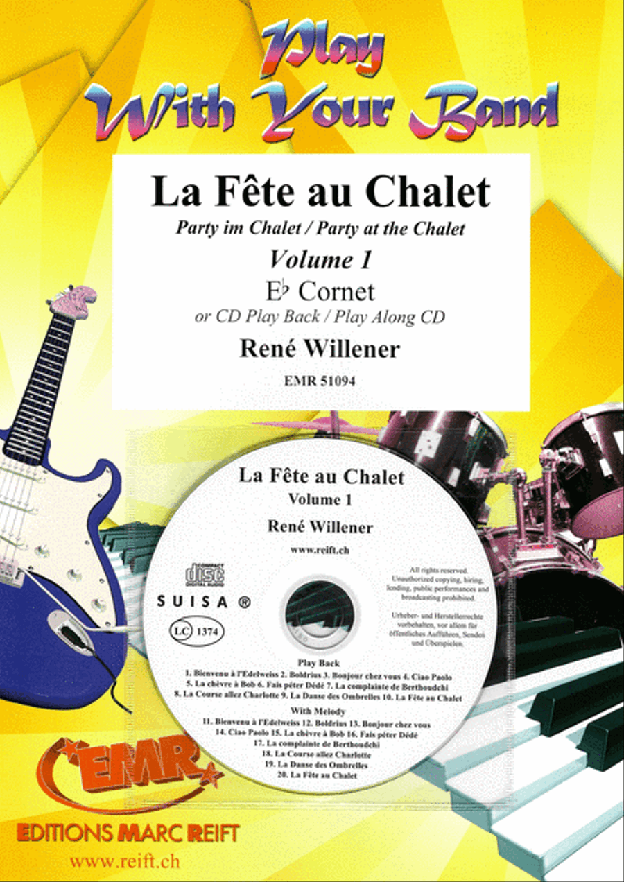 La Fete au Chalet Volume 1 Cornet scores gallery preview page 1