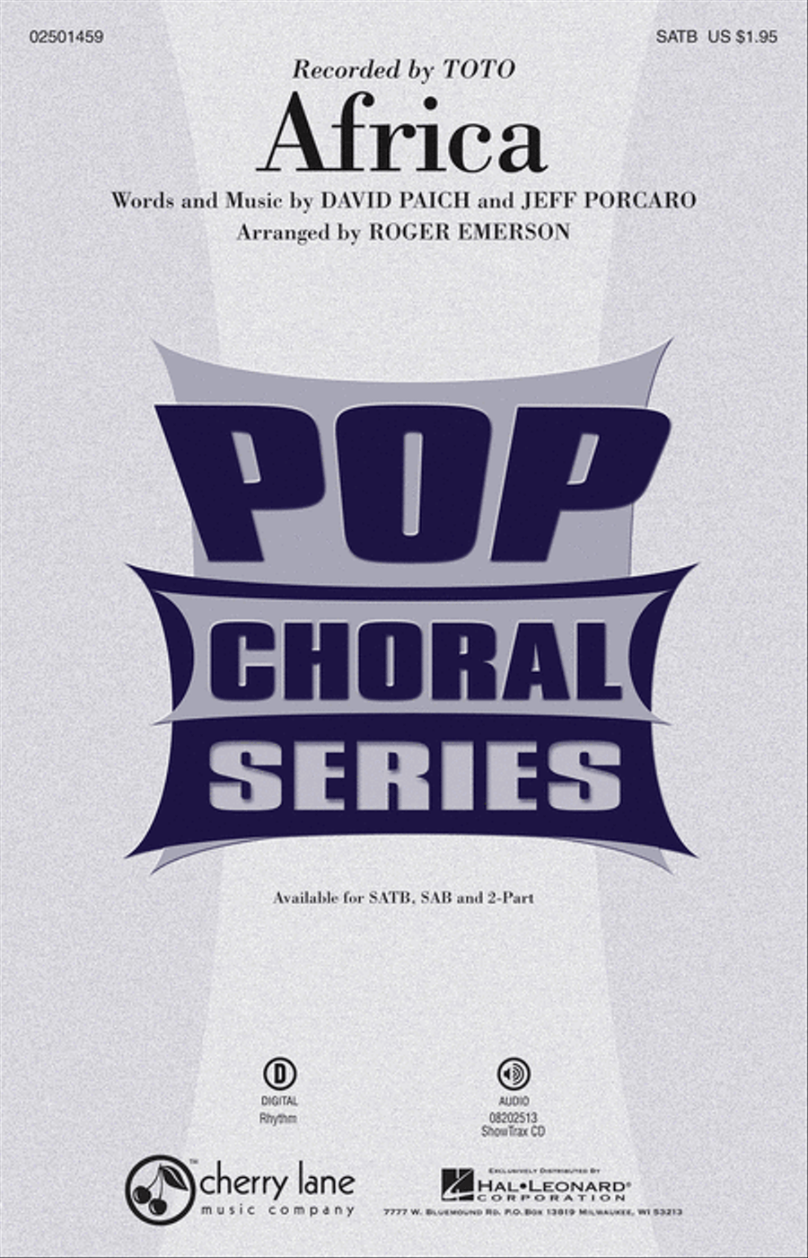 Africa Show Choir scores gallery preview page 1