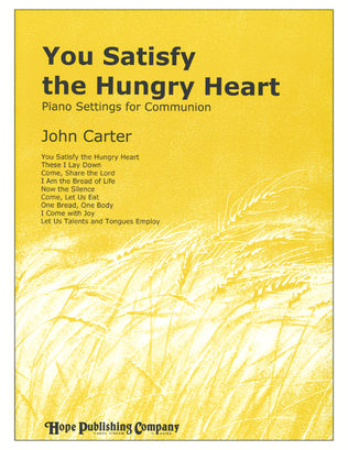 Book cover for You Satisfy the Hungry Heart