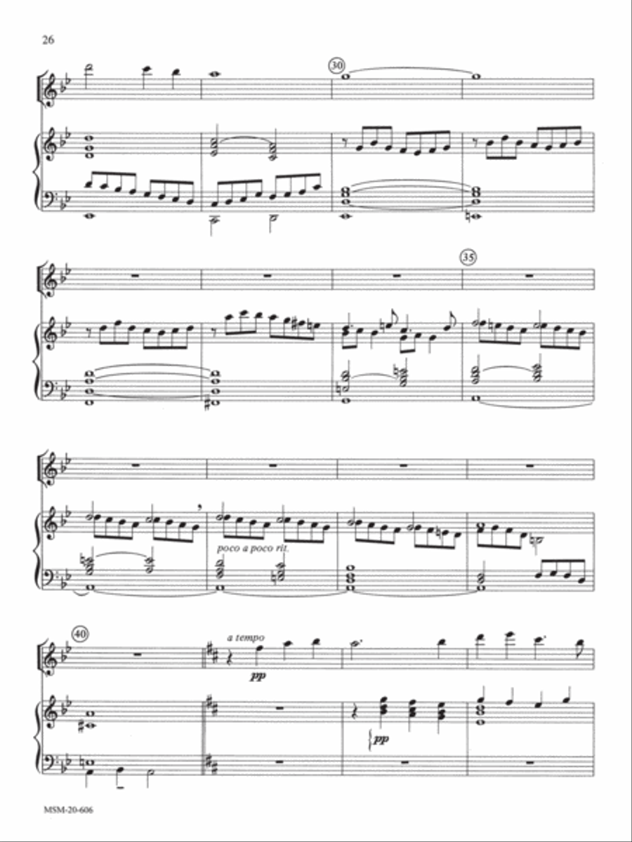 A Lenten Prelude Flute Solo scores gallery preview page 3