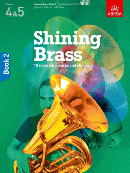 Shining Brass Book 2, Grades 4 and 5 with CD