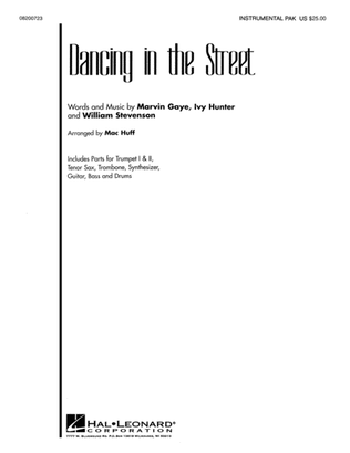Book cover for Dancing in the Street
