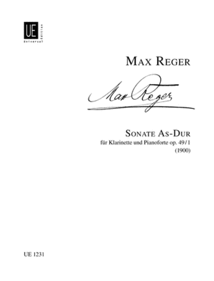 Sonata Op. 49, No. 1 In Ab Major