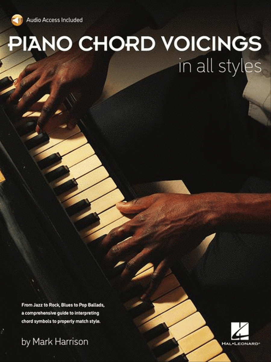 Piano Chord Voicings in All Styles Piano Method scores gallery preview page 2