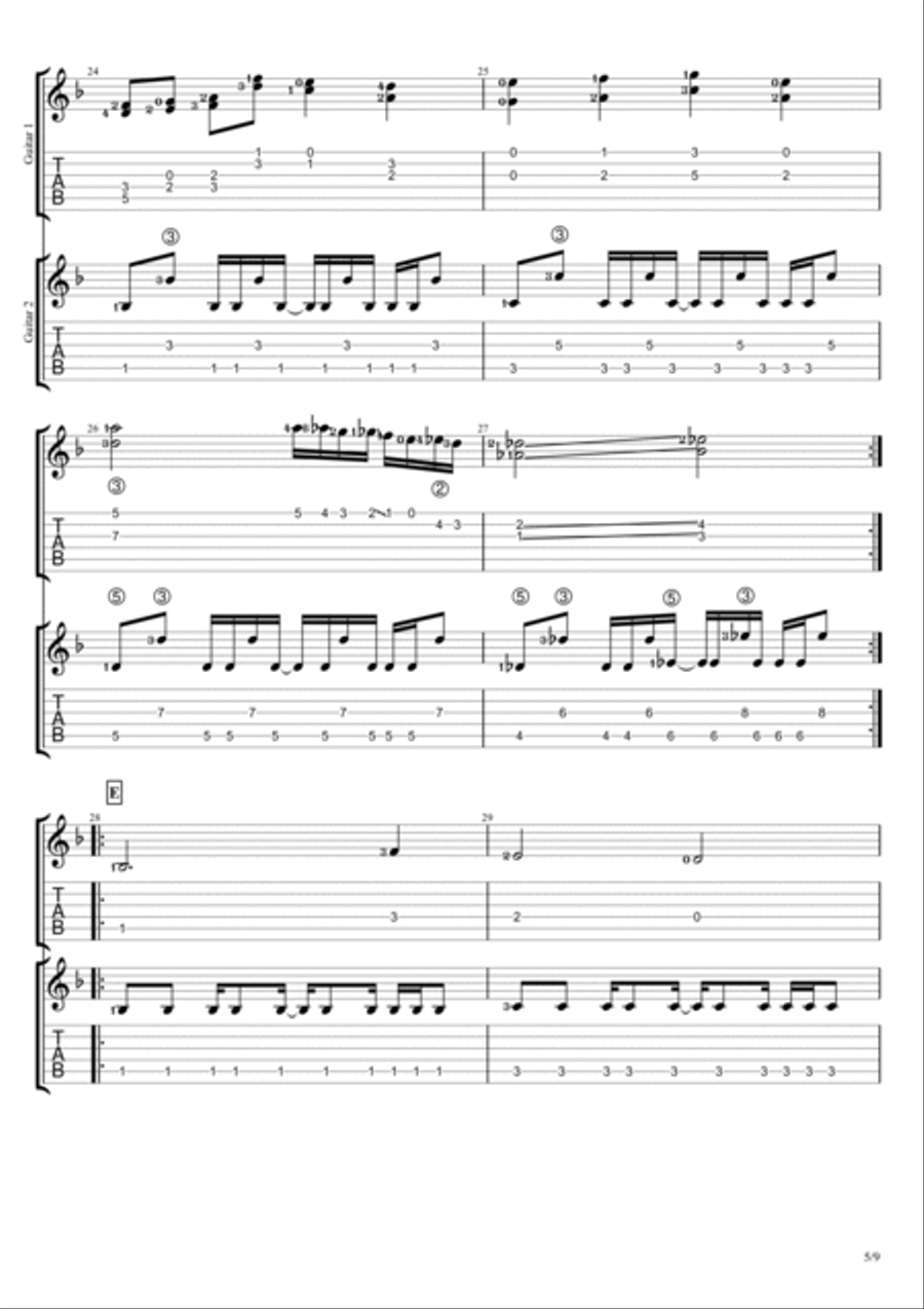 Megalovania acoustic guitar deals