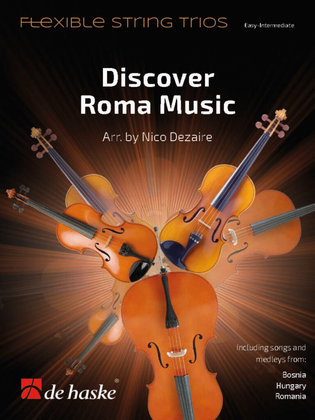Book cover for Discover Roma Music