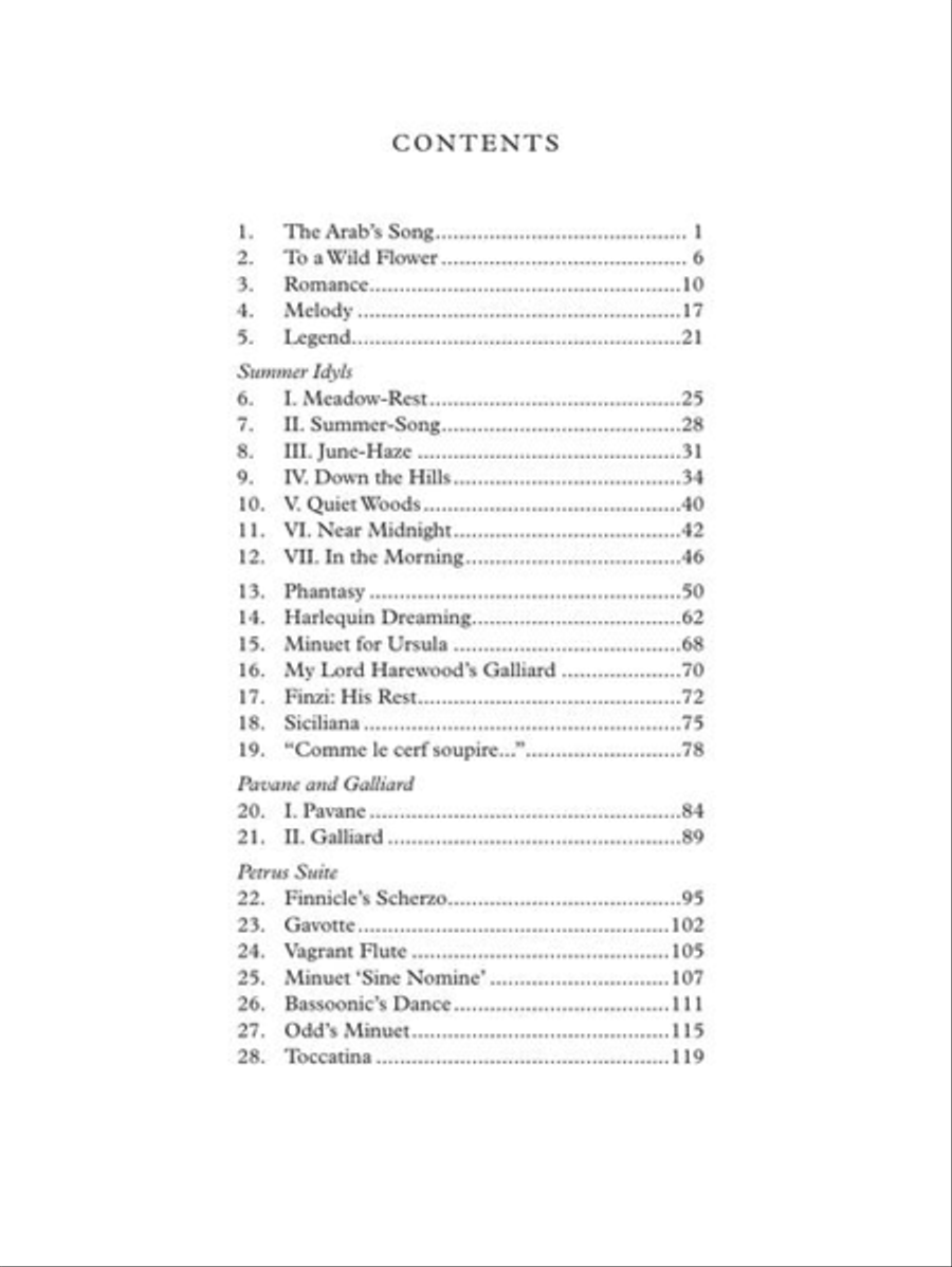 Piano Works Piano Works Piano Solo scores gallery preview page 3