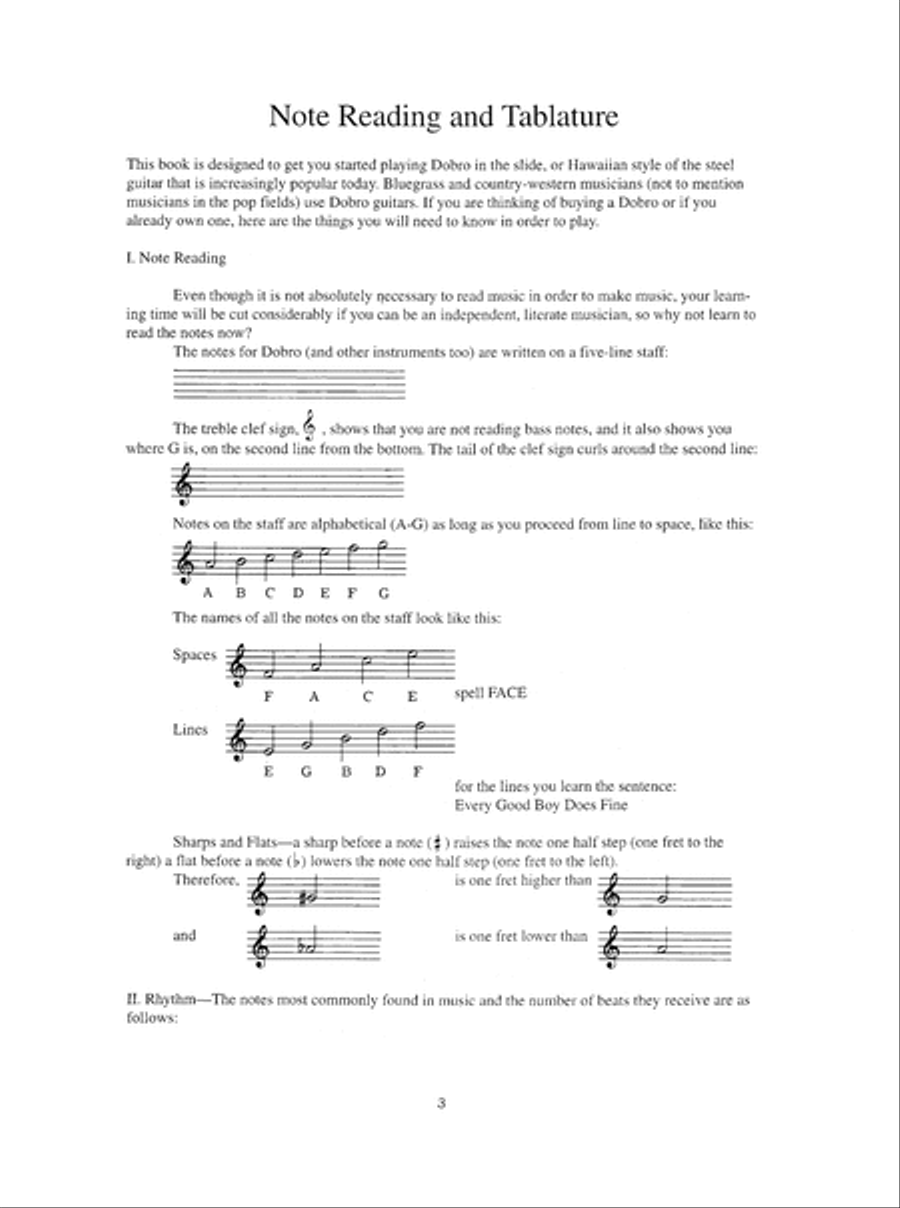 Gospel Dobro Dobro scores gallery preview page 9
