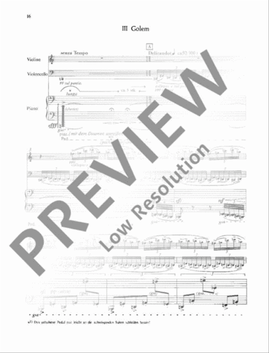 Piano Trio Piano Trio scores gallery preview page 17
