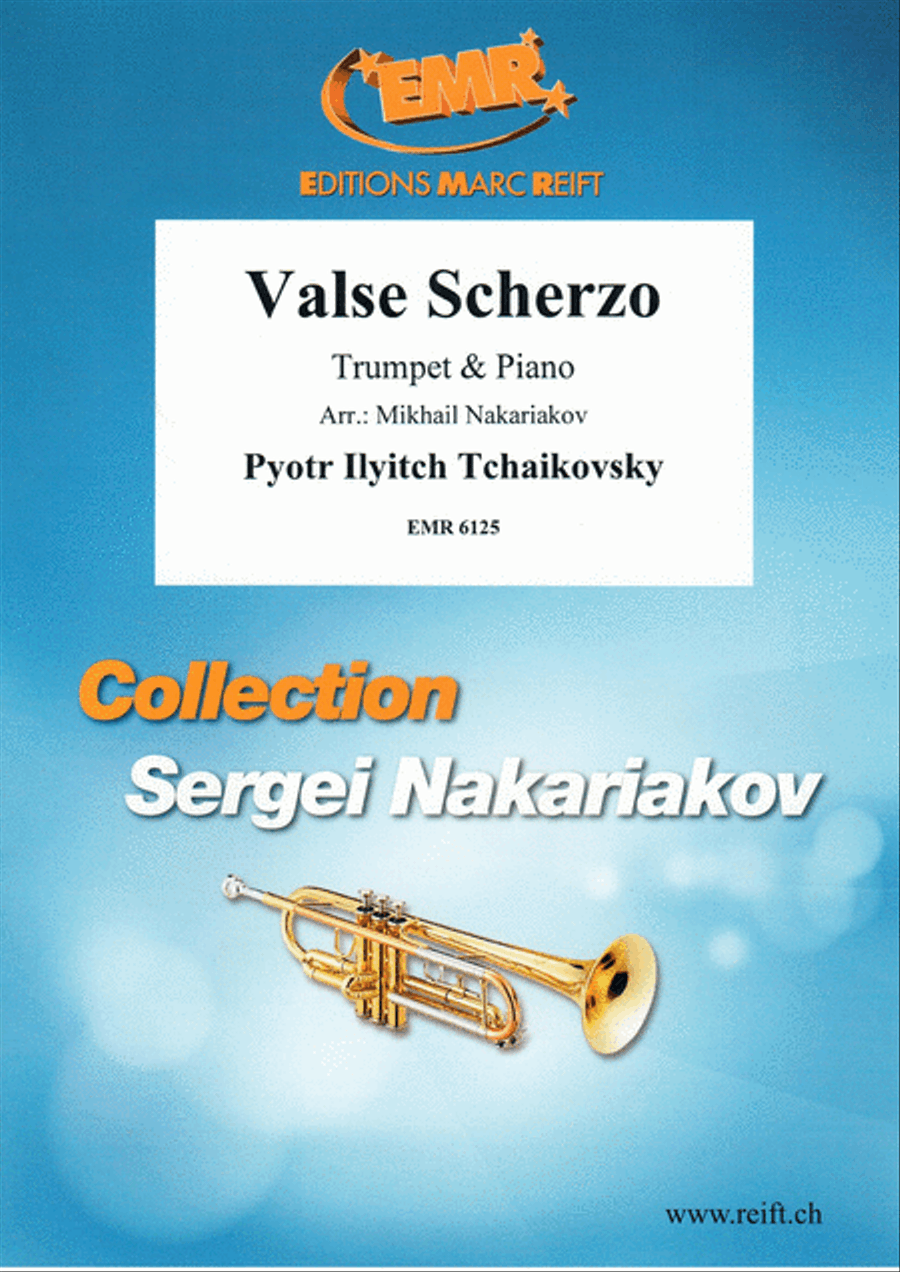 Valse Scherzo Valse Scherzo Cornet scores gallery preview page 1