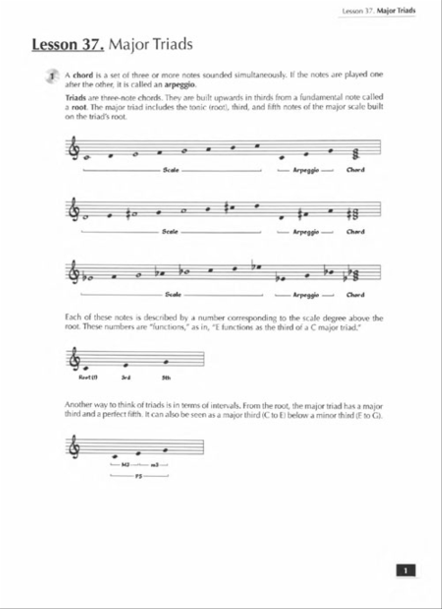 Berklee Music Theory Book 2 – 2nd Edition Collection / Songbook scores gallery preview page 3