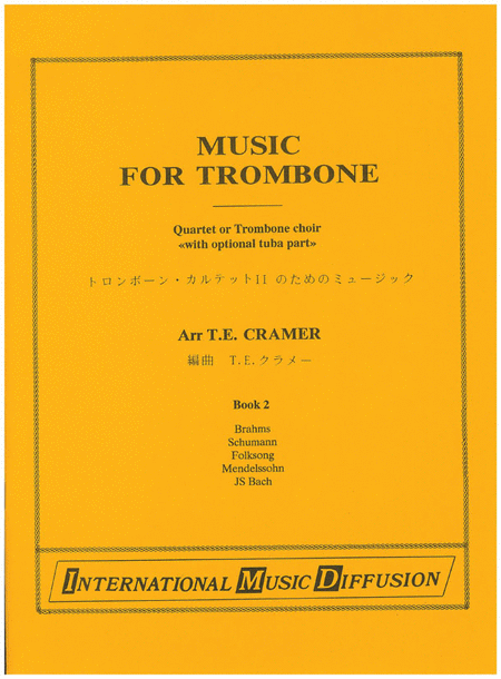 Music For Trombone Quartet - Book 2