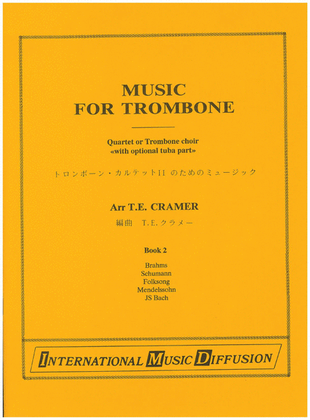 Music For Trombone Quartet - Volume 2