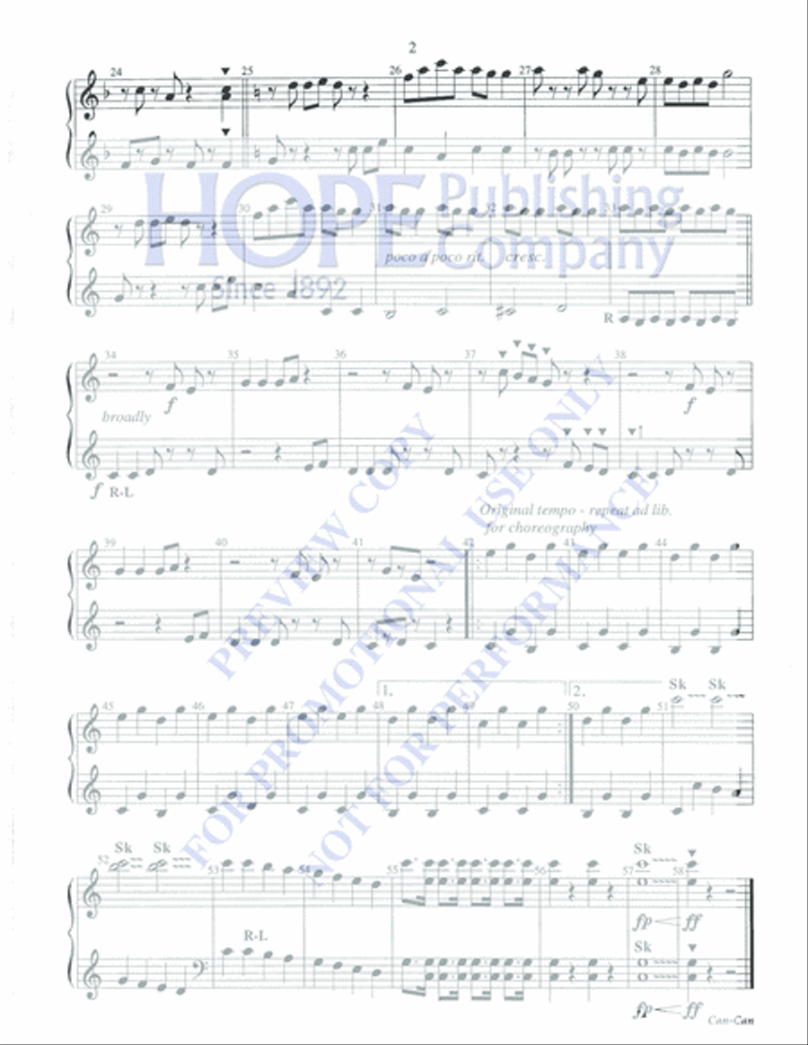 Two-For-Two Percussion scores gallery preview page 7