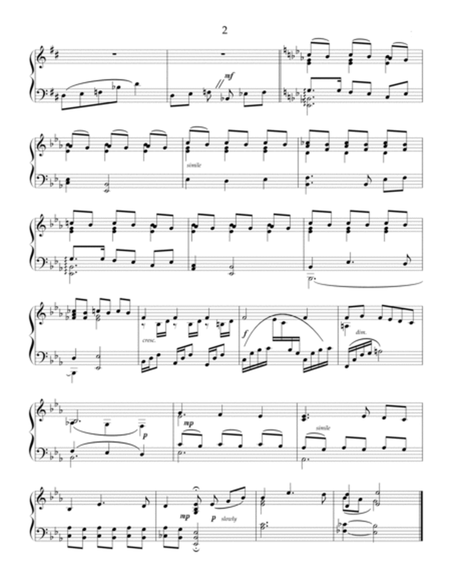 Two Hymn Preludes—Intermediate Piano Solo image number null