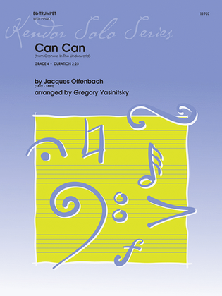 Book cover for Can Can (from Orpheus In The Underworld)