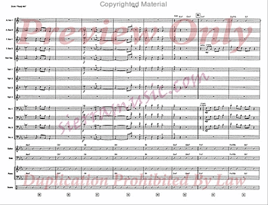 Readymix Big Band scores gallery preview page 13