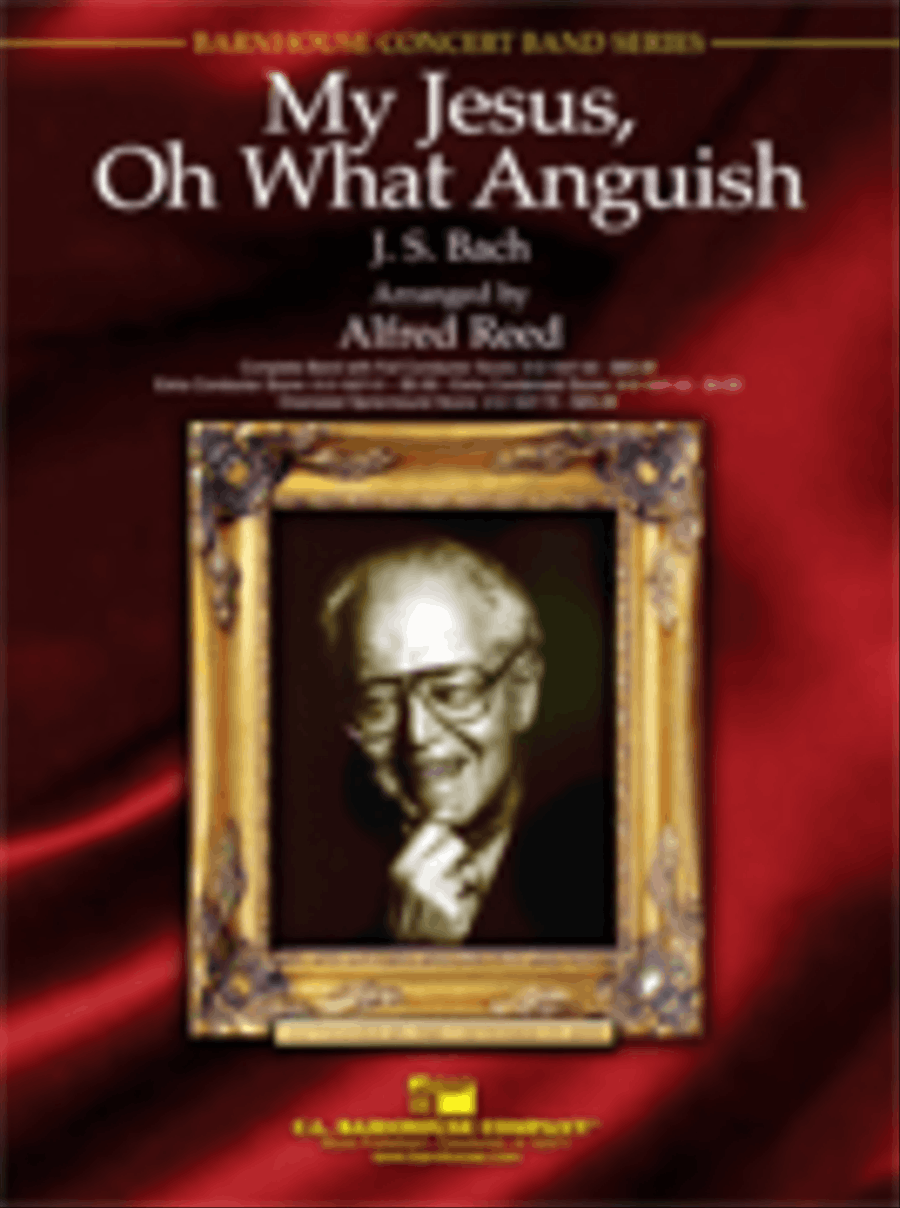 My Jesus, Oh What Anguish Concert Band scores gallery preview page 1
