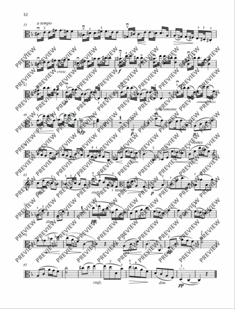 Fantasy Piece No. 2 Piano Accompaniment scores gallery preview page 7