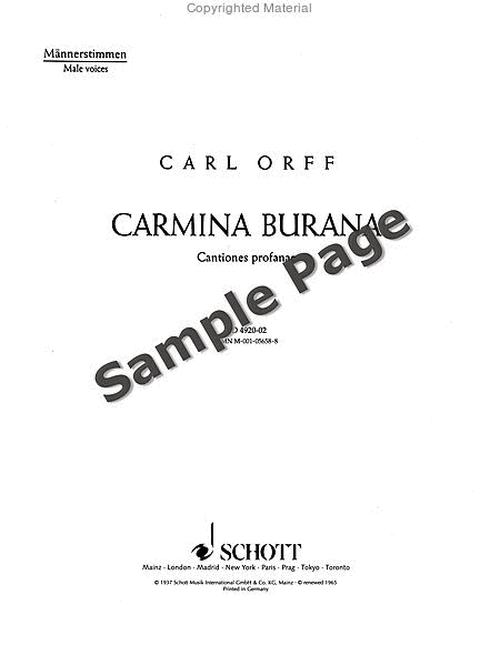 Carmina Burana