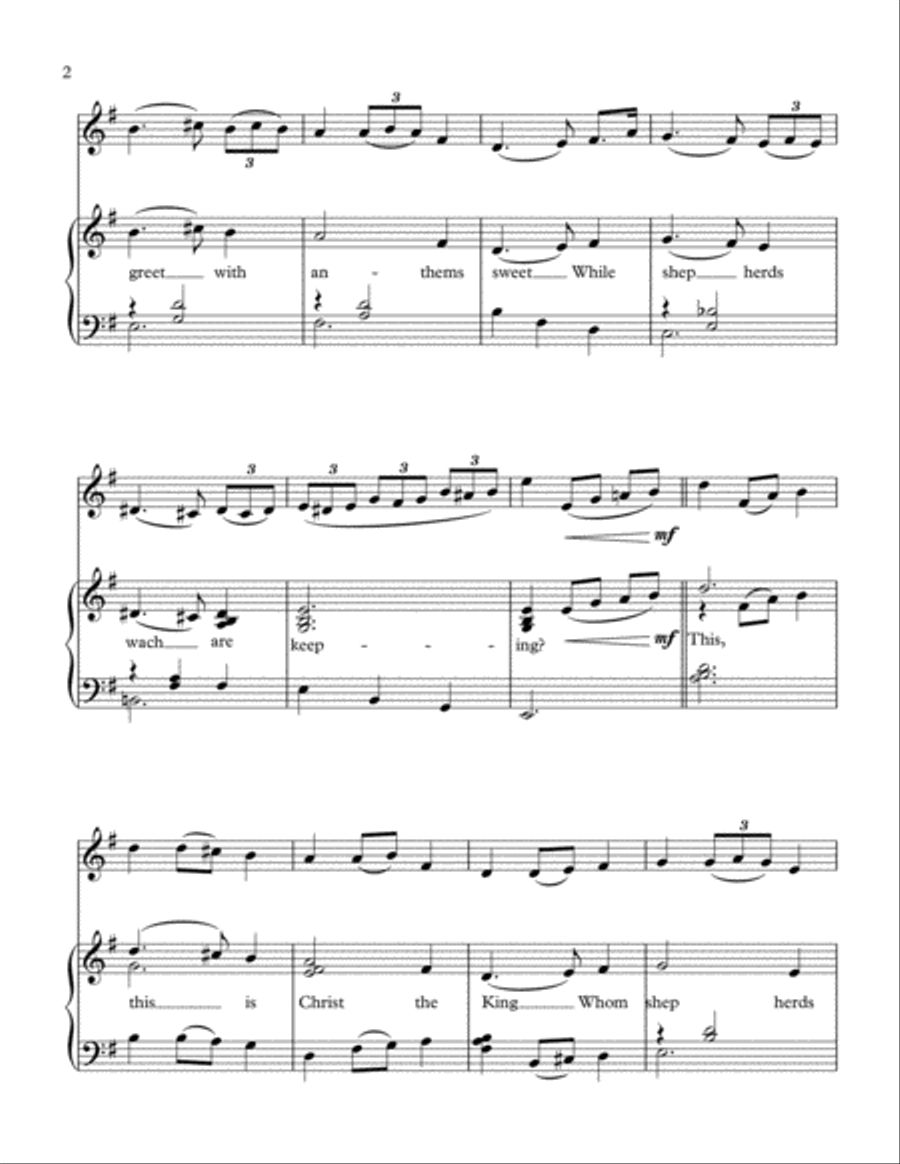 Piano Background for 