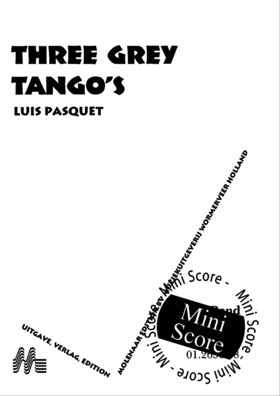 Three Grey Tango's Concert Band scores gallery preview page 3