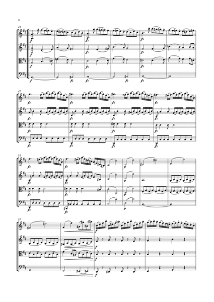 Haydn - String Quartet in B minor, Hob.III:68 ; Op.64 No.2 "Tost III, Quartet No.2"