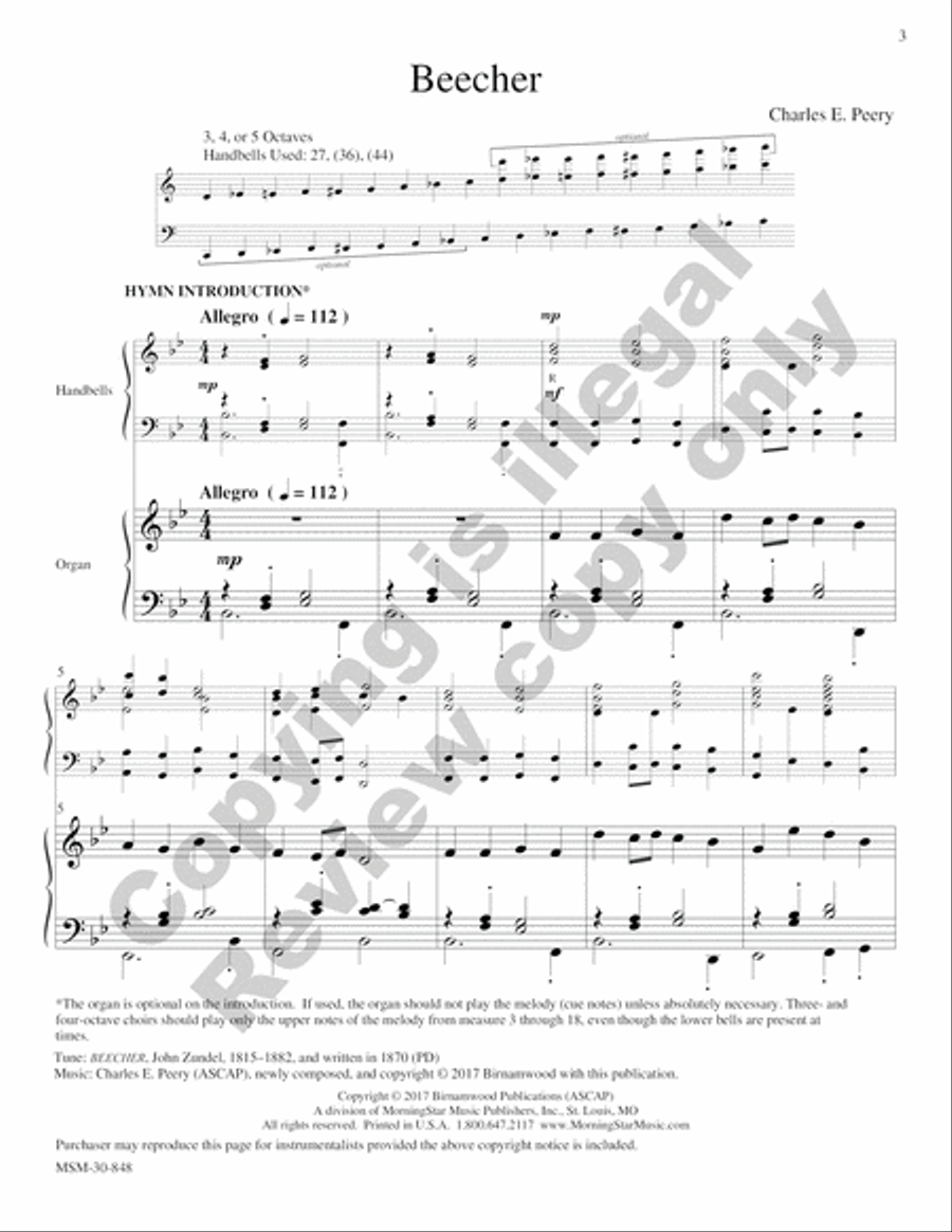Let Praises Ring, Volume 3 5-Octaves scores gallery preview page 5