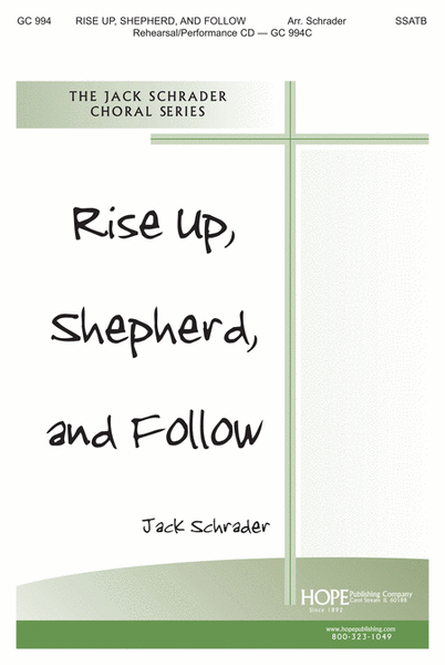 Rise Up, Shepherd, and Follow image number null