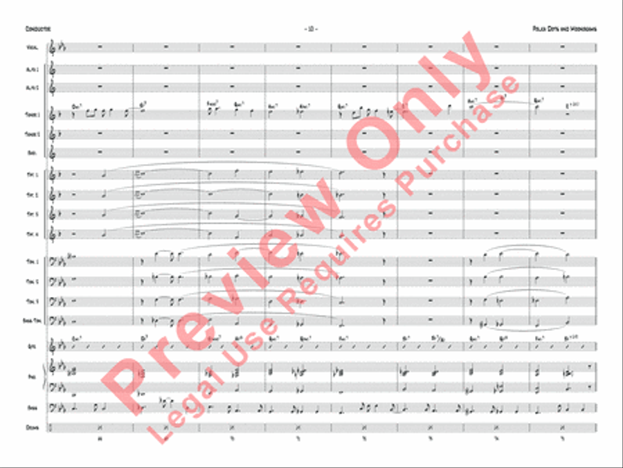 Polkadots and Moonbeams Jazz Ensemble scores gallery preview page 13